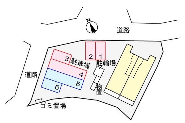 ル・シェル エトワール IIの物件内観写真